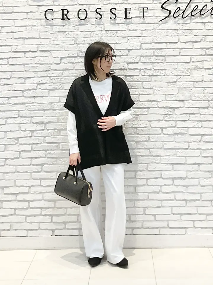 ONWARD CROSSET SELECT 東海林 コーディネート画像