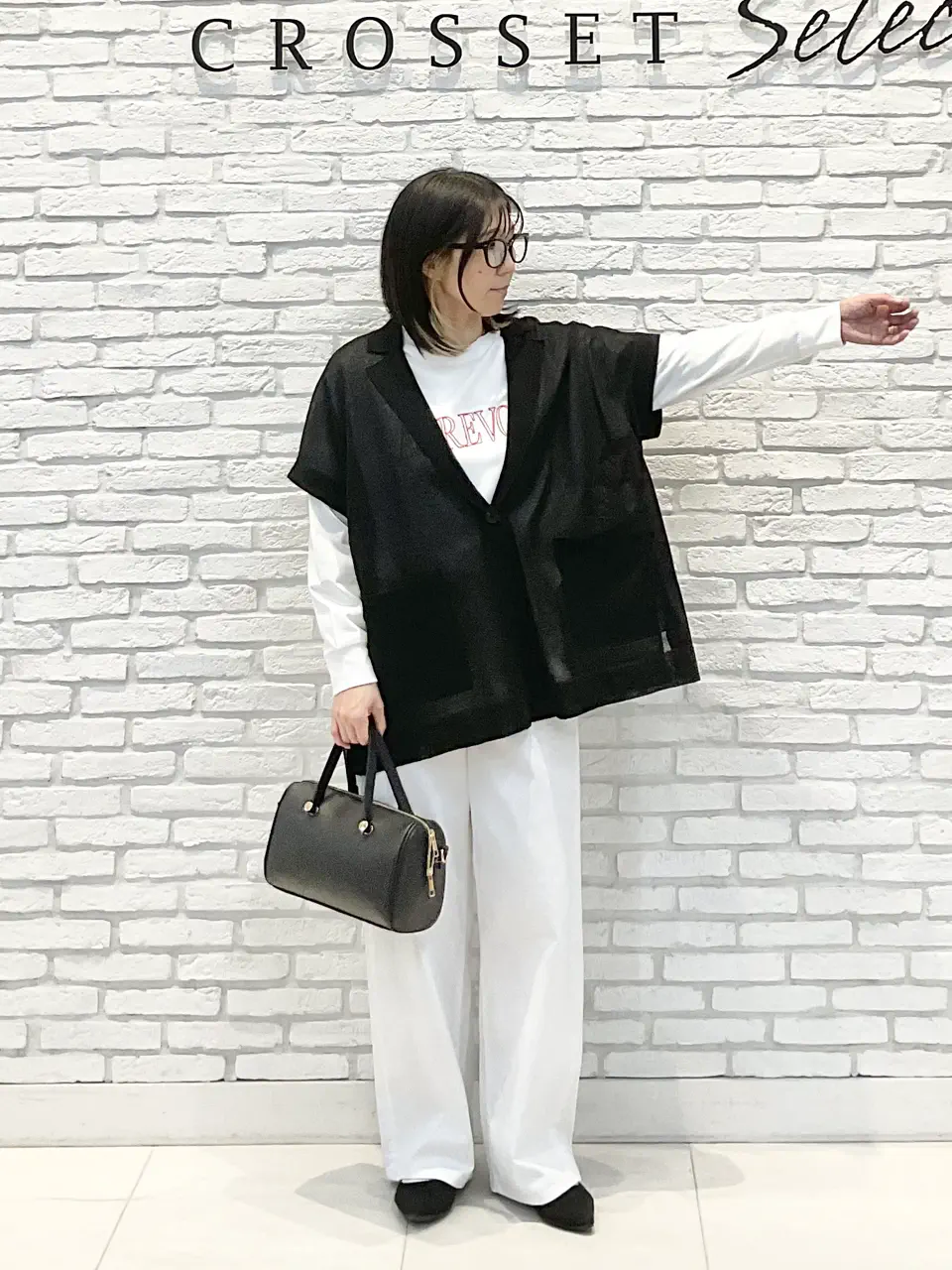 ONWARD CROSSET SELECT 東海林 コーディネート画像