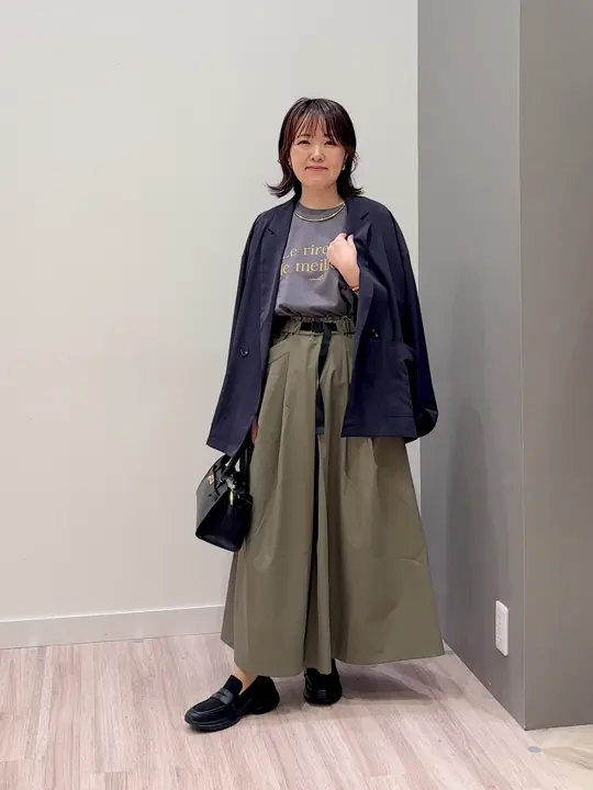 ONWARD CROSSET SELECT フジコ コーディネート画像