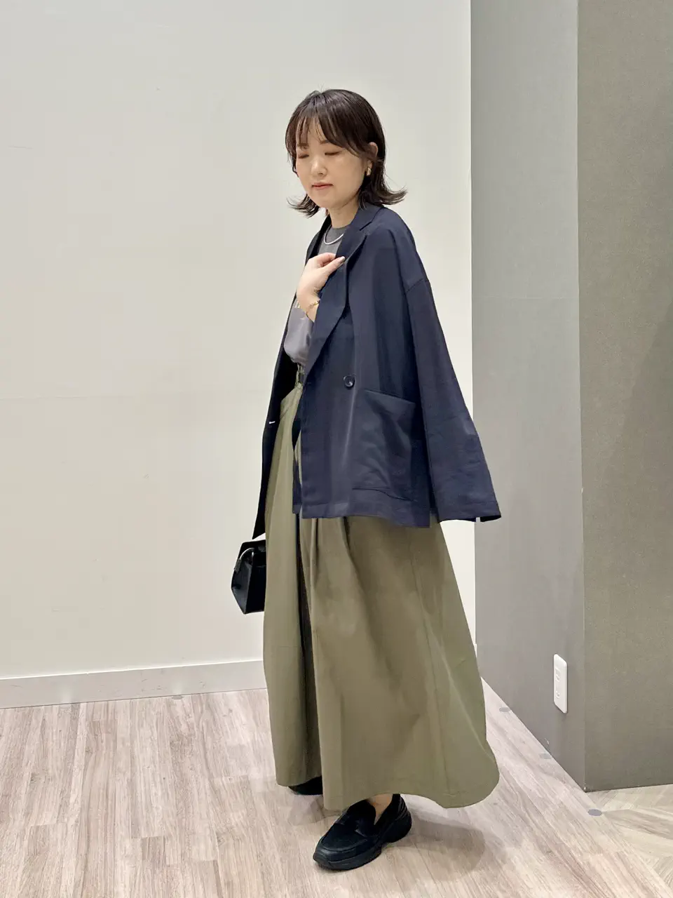 ONWARD CROSSET SELECT フジコ コーディネート画像