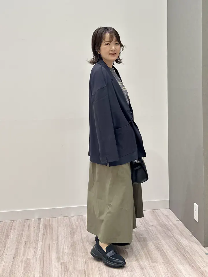 ONWARD CROSSET SELECT フジコ コーディネート画像