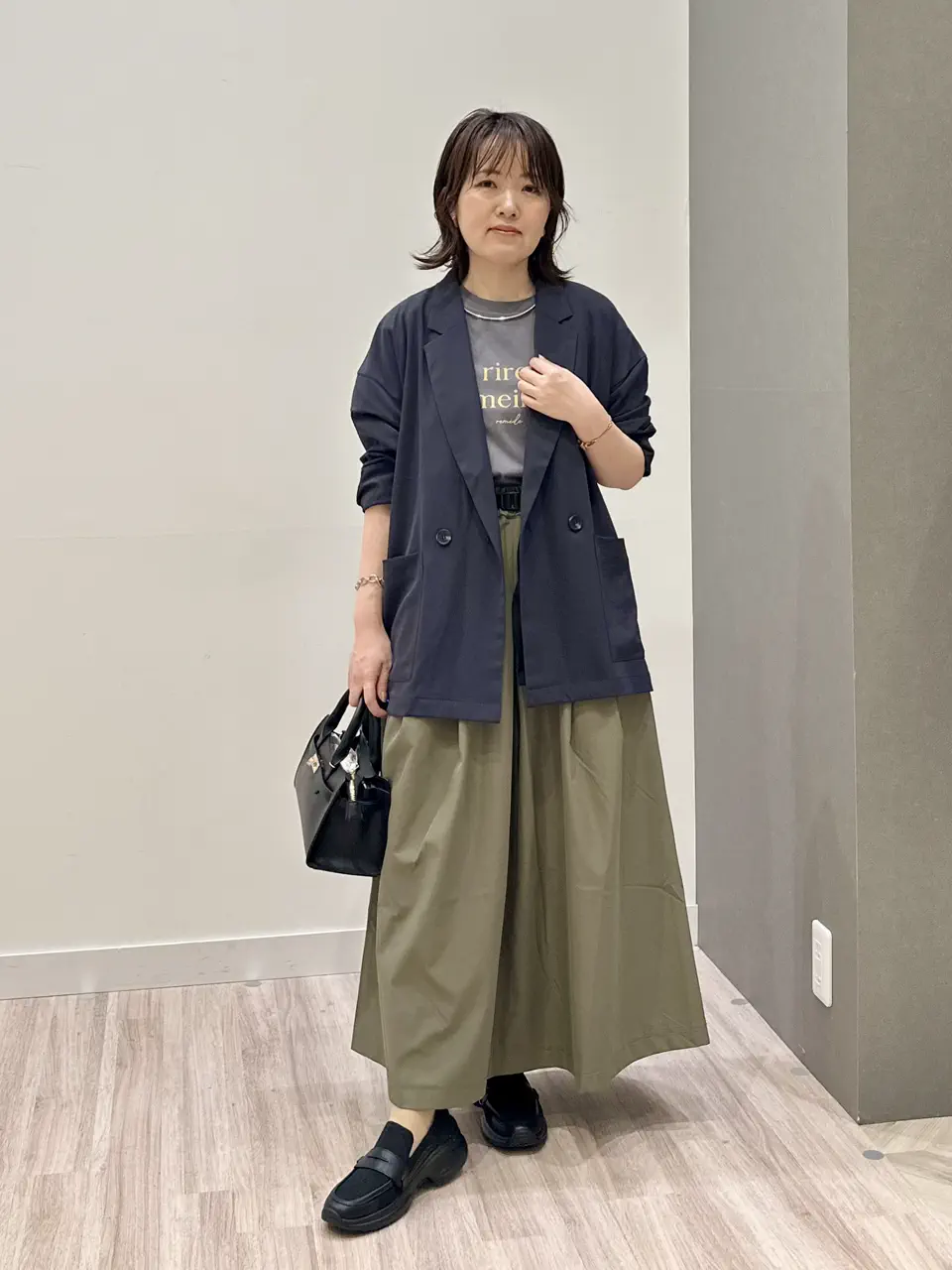 ONWARD CROSSET SELECT フジコ コーディネート画像