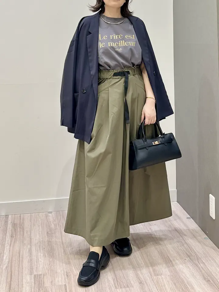 ONWARD CROSSET SELECT フジコ コーディネート画像