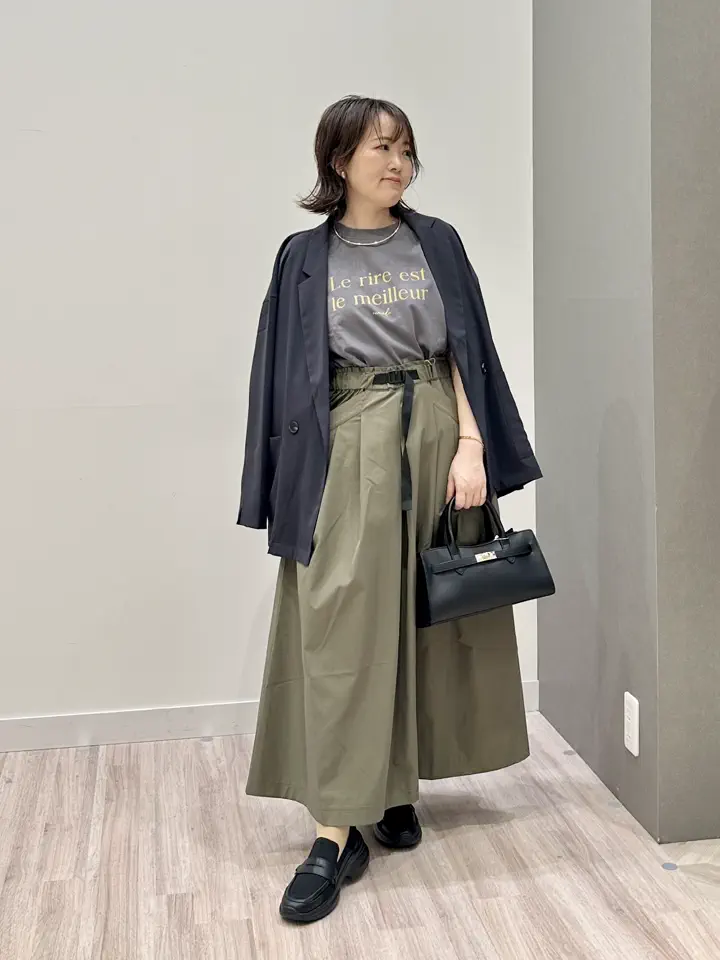 ONWARD CROSSET SELECT フジコ コーディネート画像