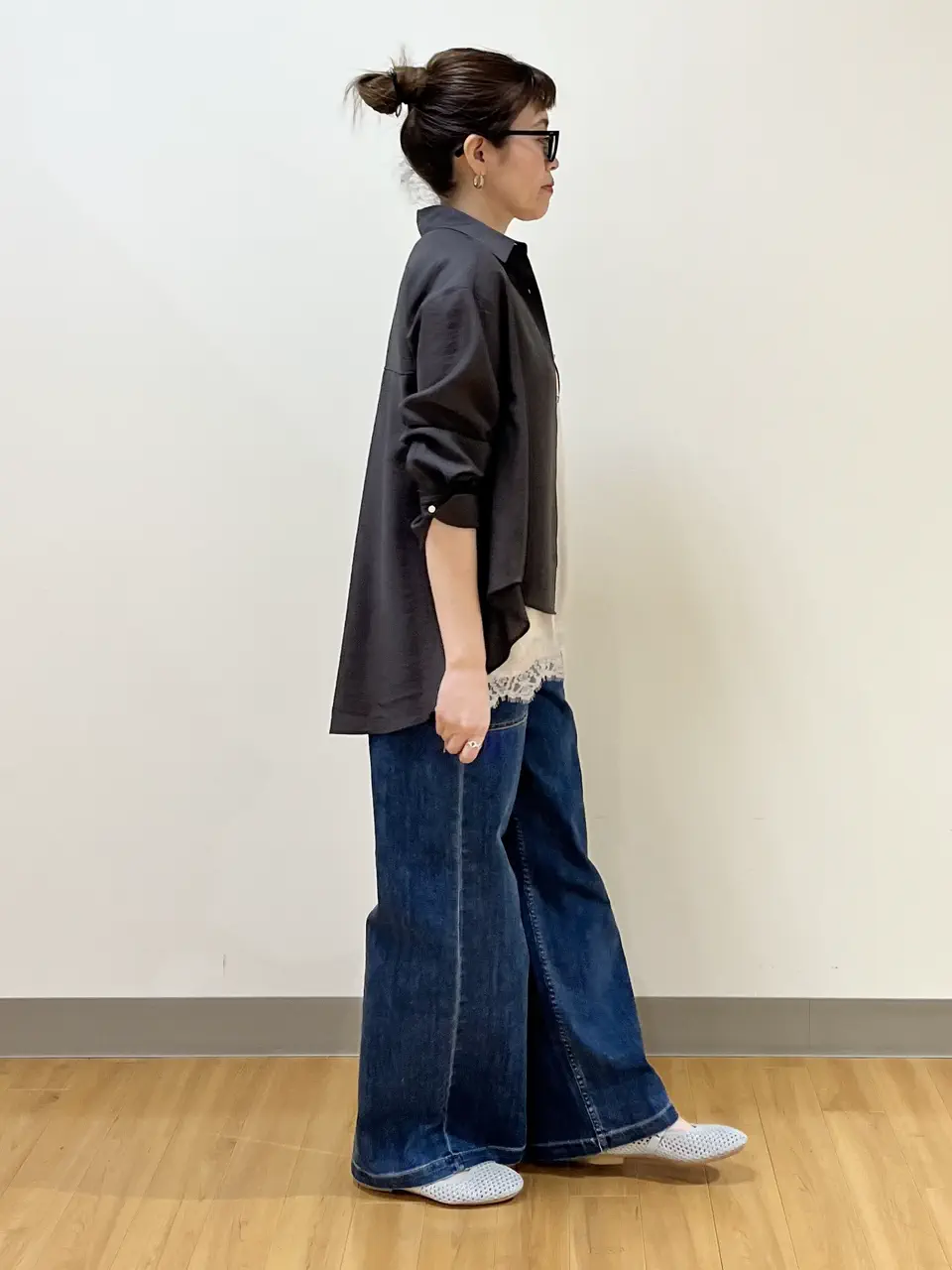 ONWARD CROSSET SELECT TAMA コーディネート画像