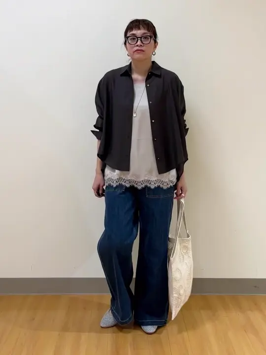 ONWARD CROSSET SELECT TAMA コーディネート画像