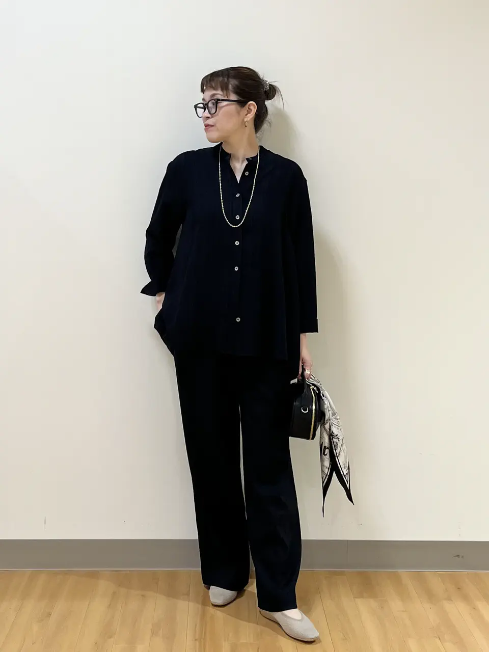 ONWARD CROSSET SELECT TAMA コーディネート画像