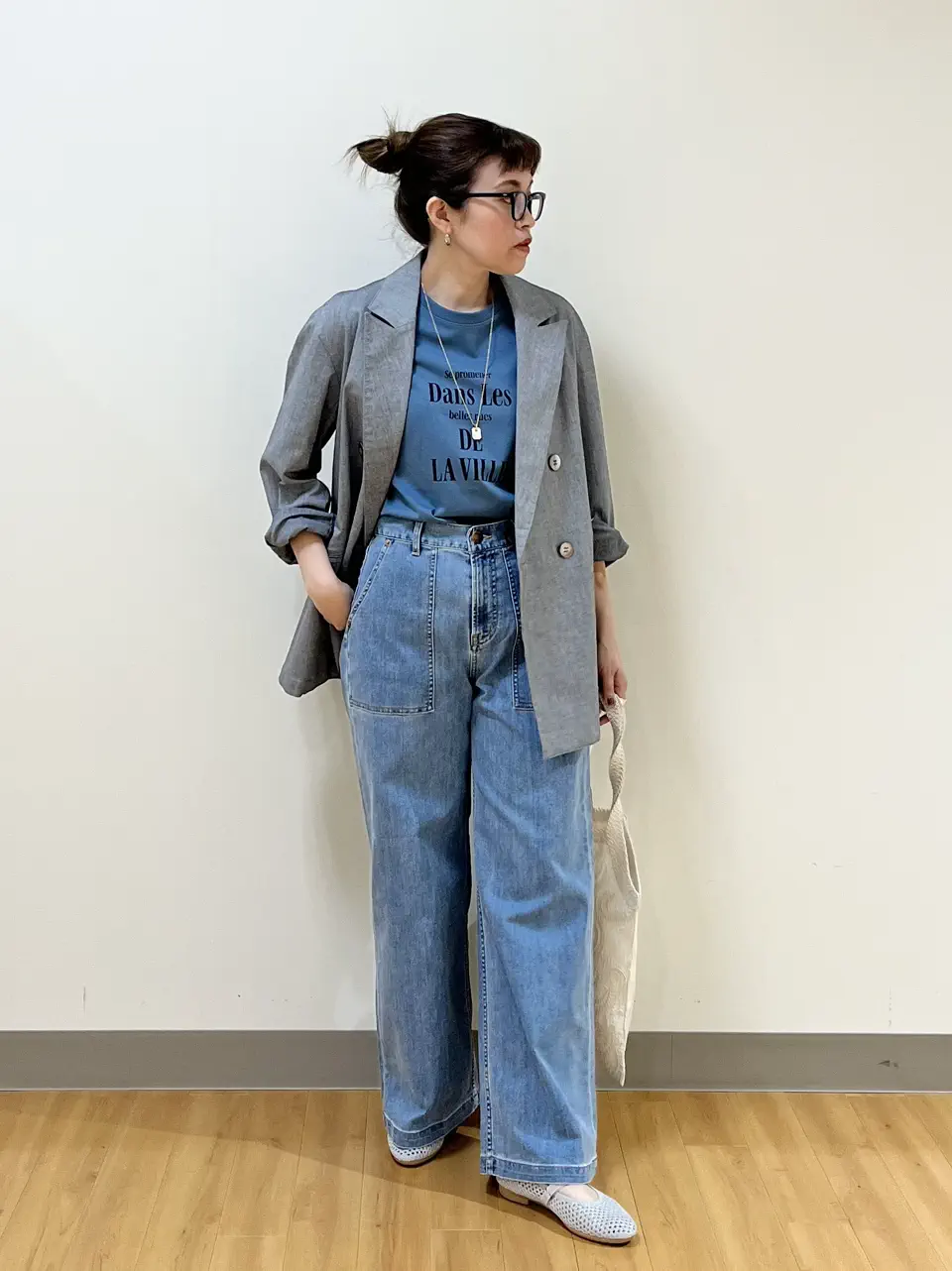 ONWARD CROSSET SELECT TAMA コーディネート画像