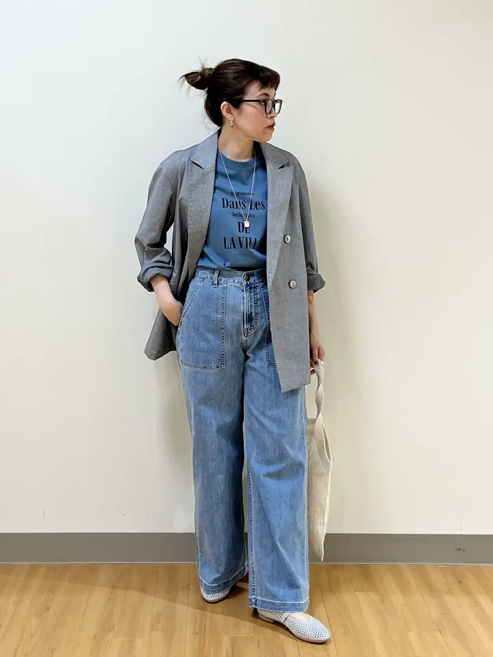 ONWARD CROSSET SELECT TAMA コーディネート画像