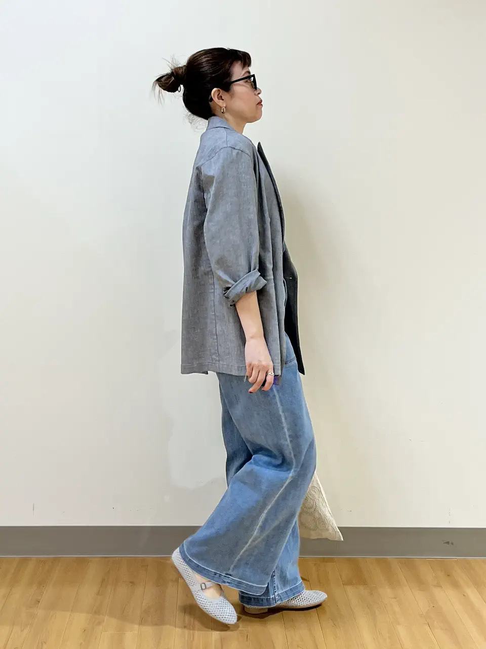 ONWARD CROSSET SELECT TAMA コーディネート画像