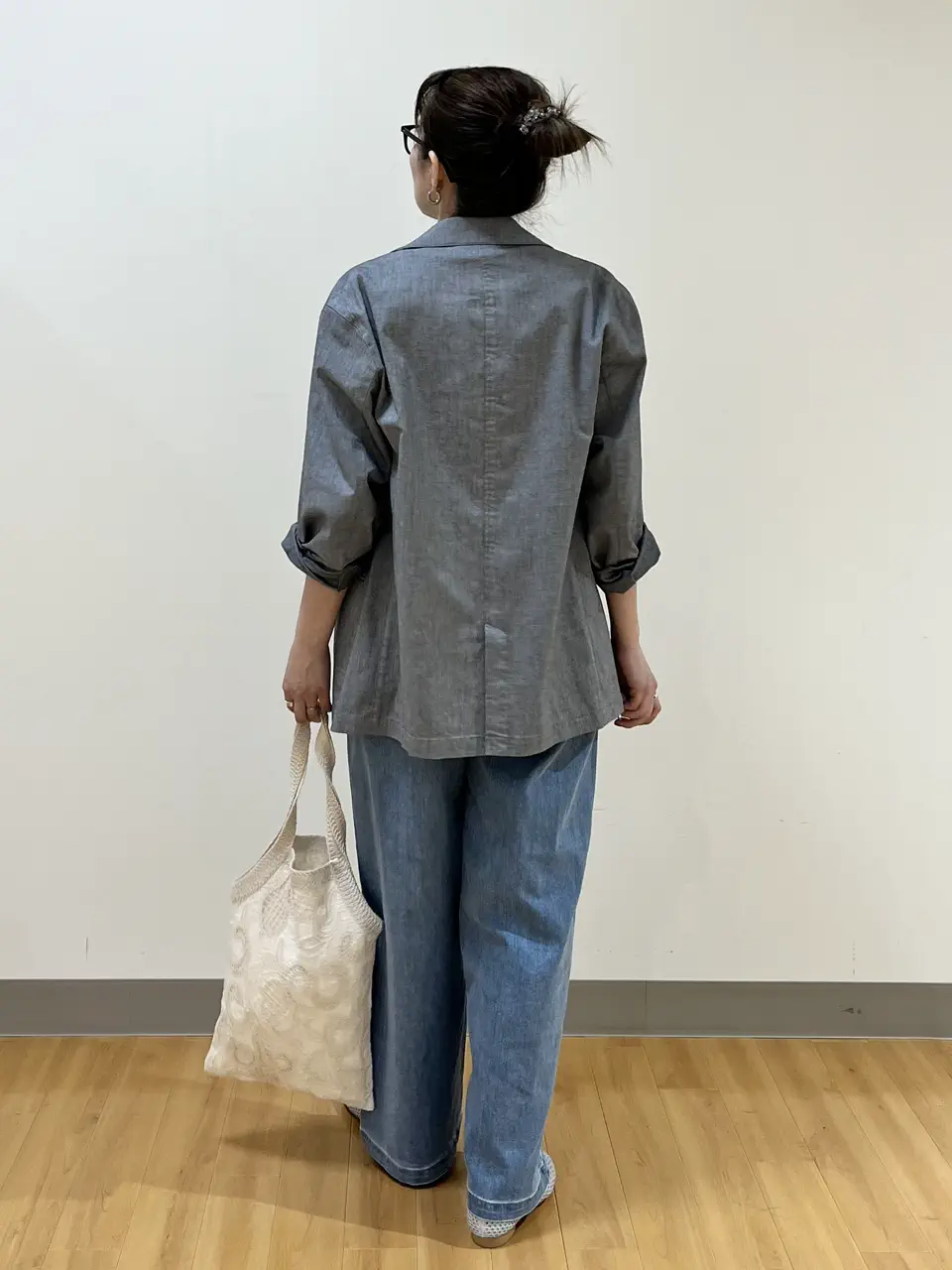 ONWARD CROSSET SELECT TAMA コーディネート画像