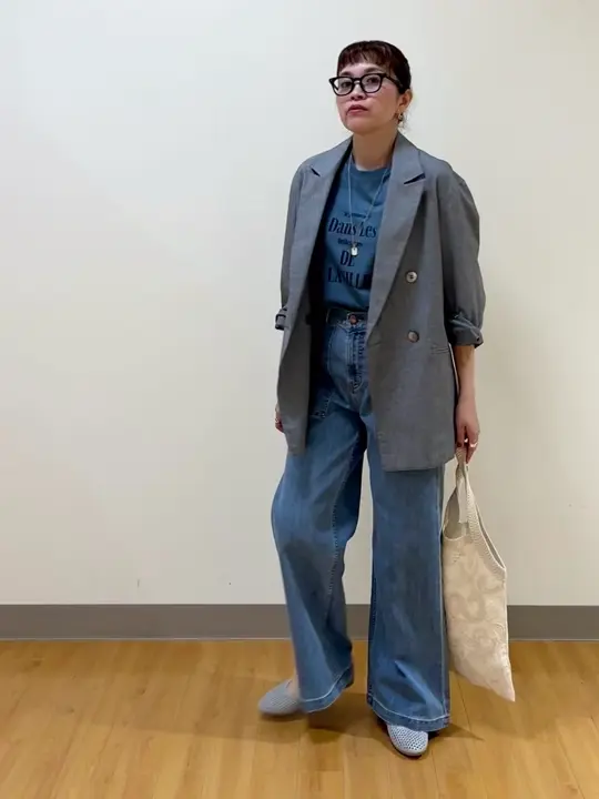 ONWARD CROSSET SELECT TAMA コーディネート画像