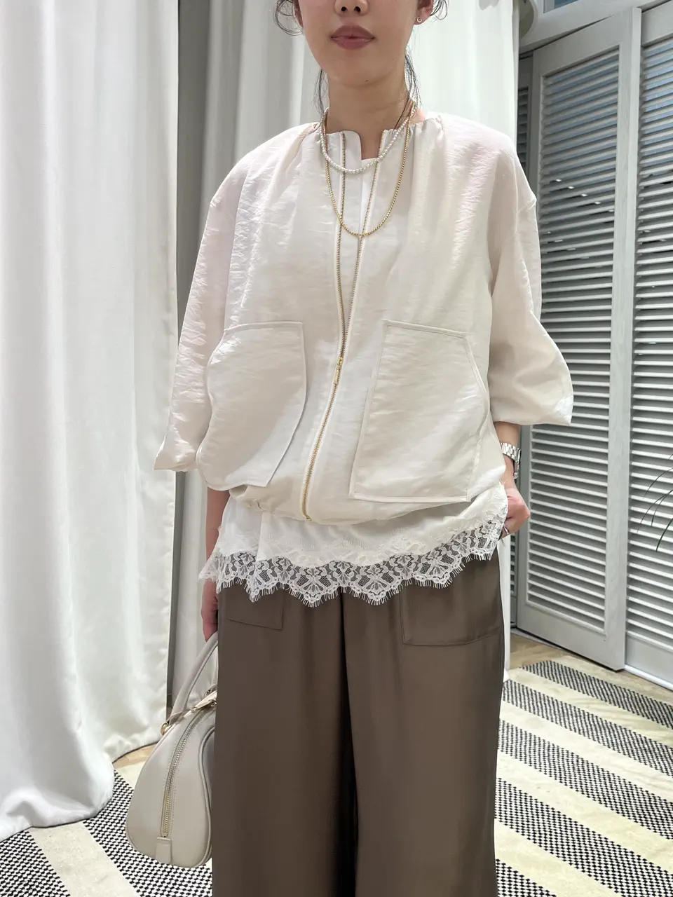 ONWARD CROSSET SELECT 伊藤 コーディネート画像