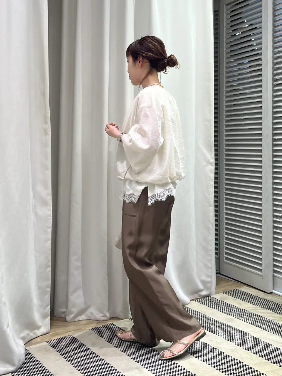 ONWARD CROSSET SELECT 伊藤 コーディネート画像