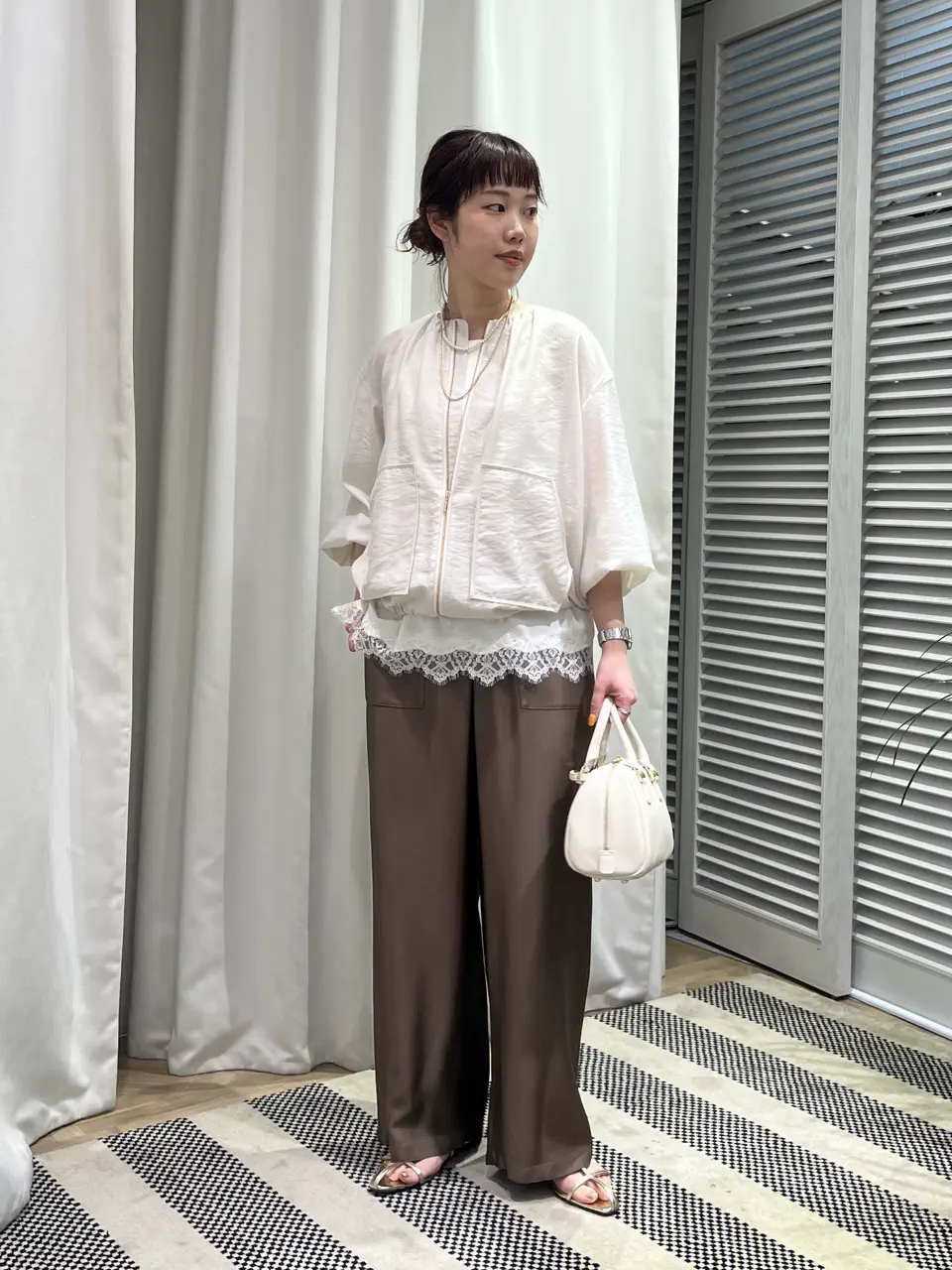 ONWARD CROSSET SELECT 伊藤 コーディネート画像