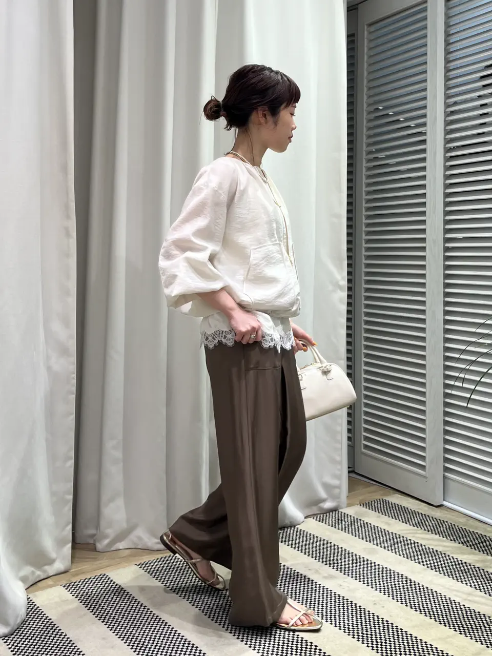 ONWARD CROSSET SELECT 伊藤 コーディネート画像