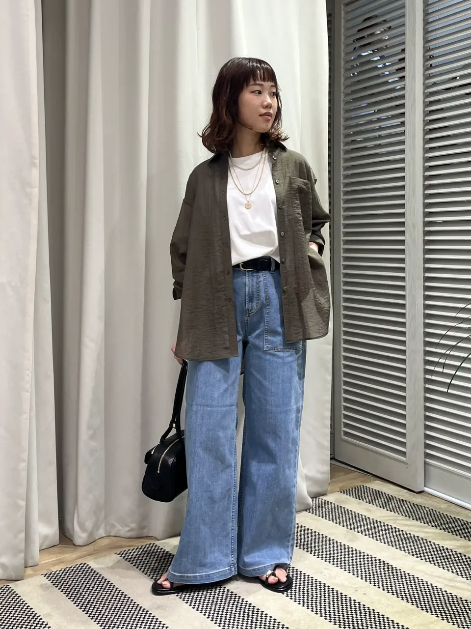 ONWARD CROSSET SELECT 伊藤 コーディネート画像