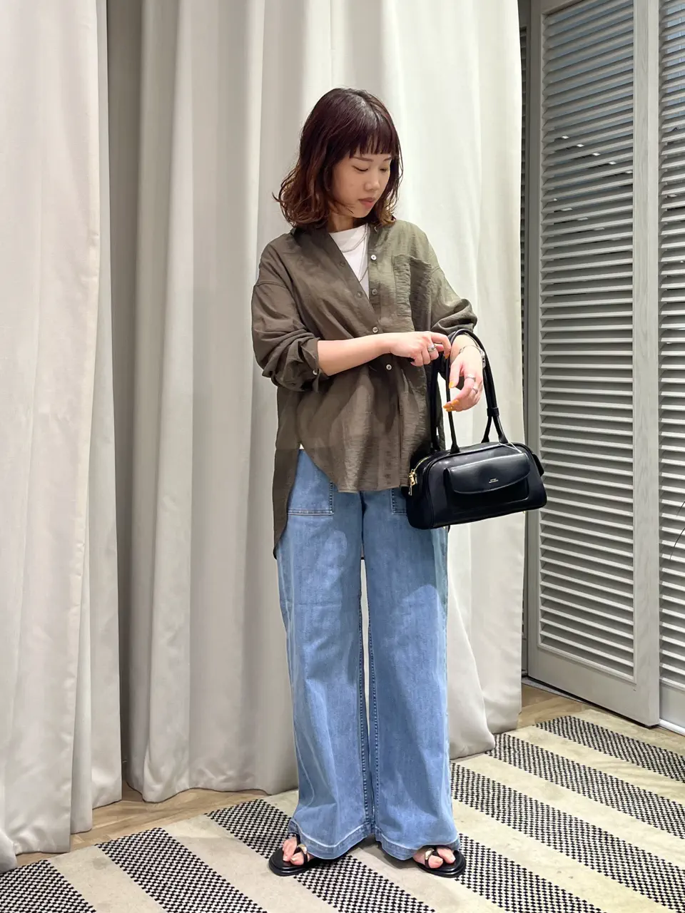 ONWARD CROSSET SELECT 伊藤 コーディネート画像