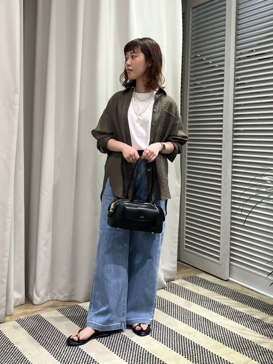 ONWARD CROSSET SELECT 伊藤 コーディネート画像