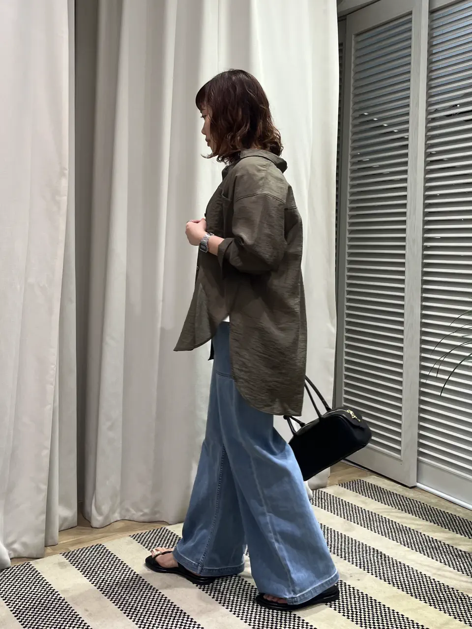 ONWARD CROSSET SELECT 伊藤 コーディネート画像