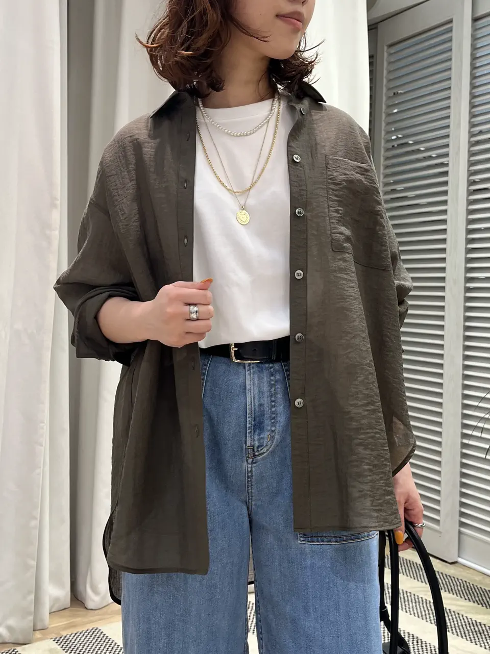 ONWARD CROSSET SELECT 伊藤 コーディネート画像