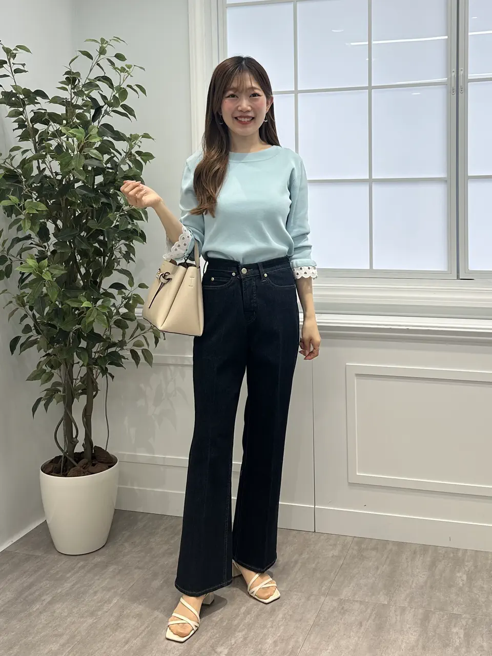 ONWARD CROSSET SELECT みぃ コーディネート画像