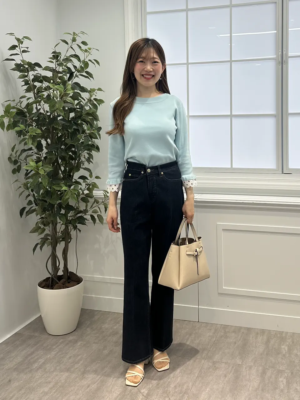 ONWARD CROSSET SELECT みぃ コーディネート画像