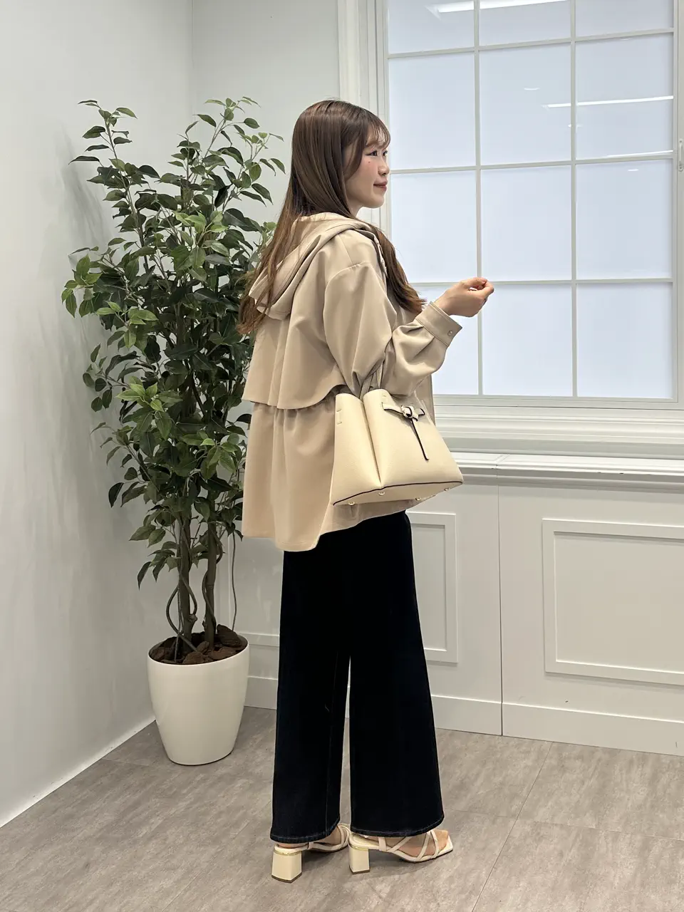 ONWARD CROSSET SELECT みぃ コーディネート画像