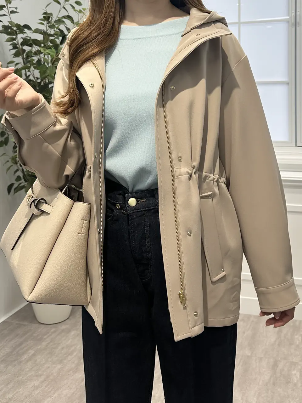 ONWARD CROSSET SELECT みぃ コーディネート画像