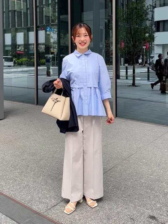 ONWARD CROSSET SELECT みぃ コーディネート画像