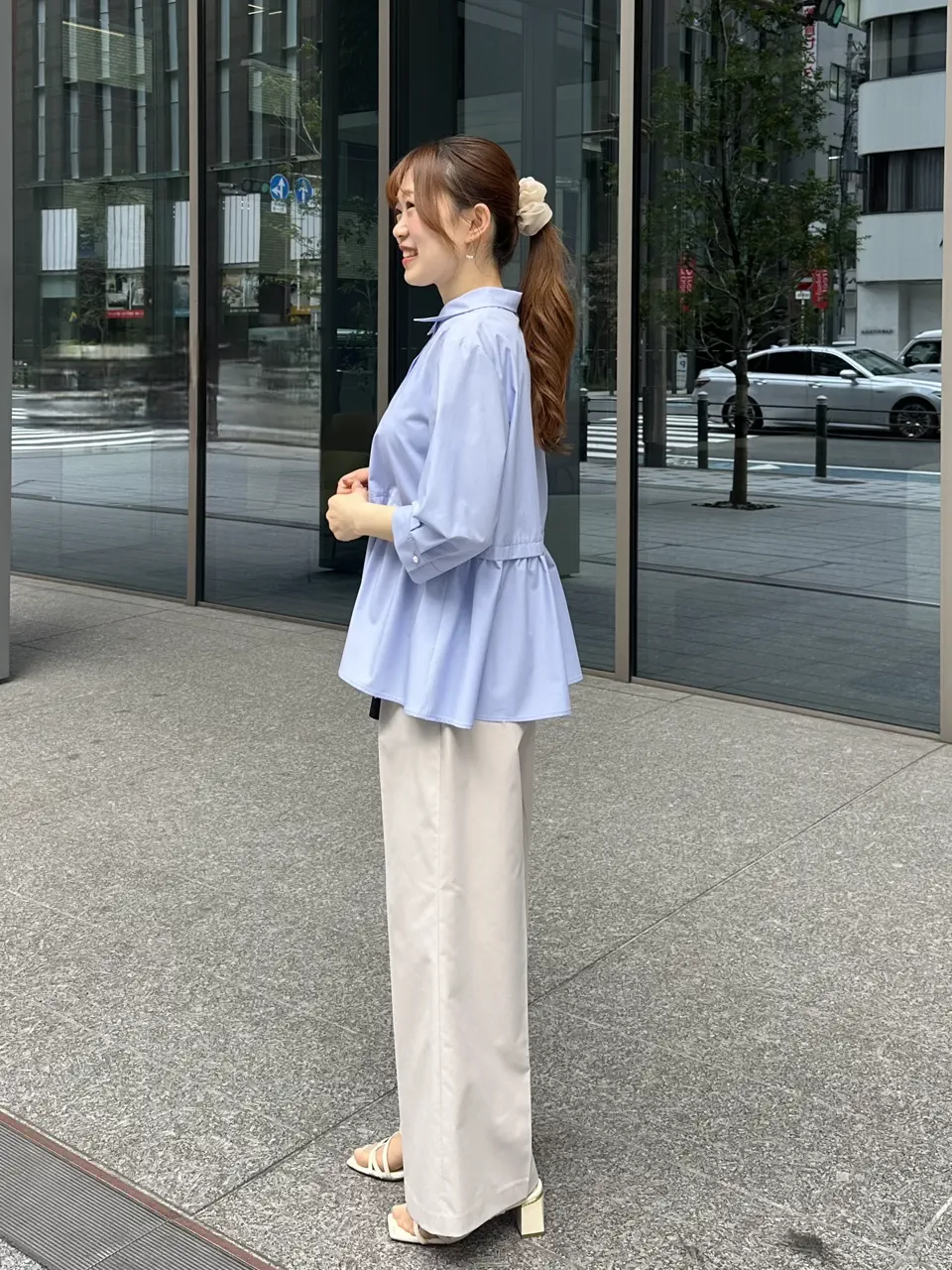 ONWARD CROSSET SELECT みぃ コーディネート画像