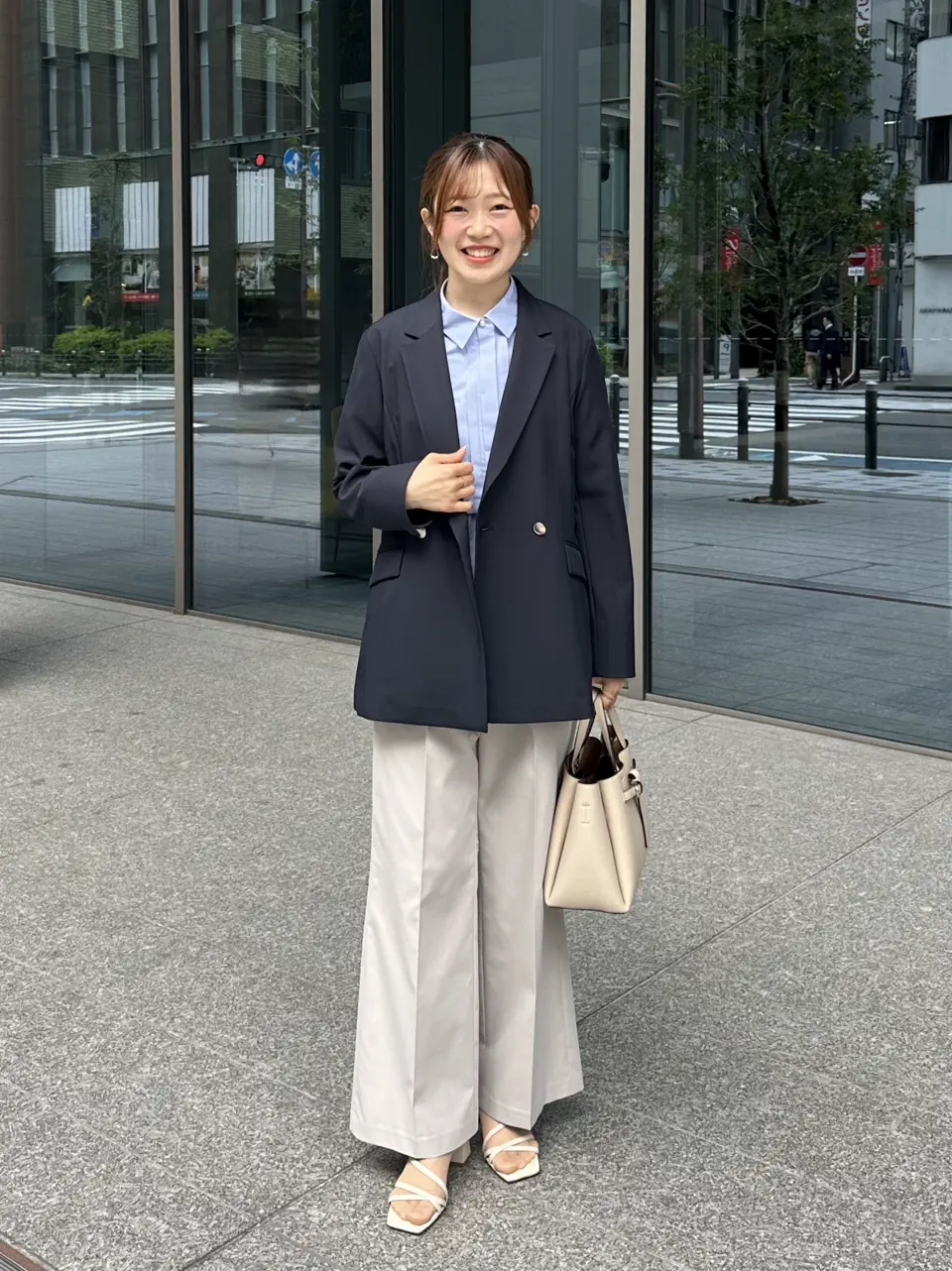 ONWARD CROSSET SELECT みぃ コーディネート画像