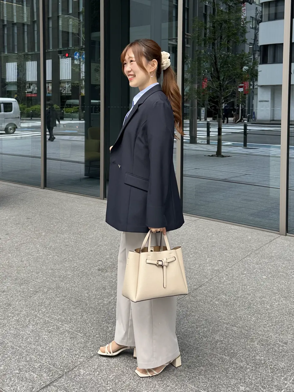 ONWARD CROSSET SELECT みぃ コーディネート画像