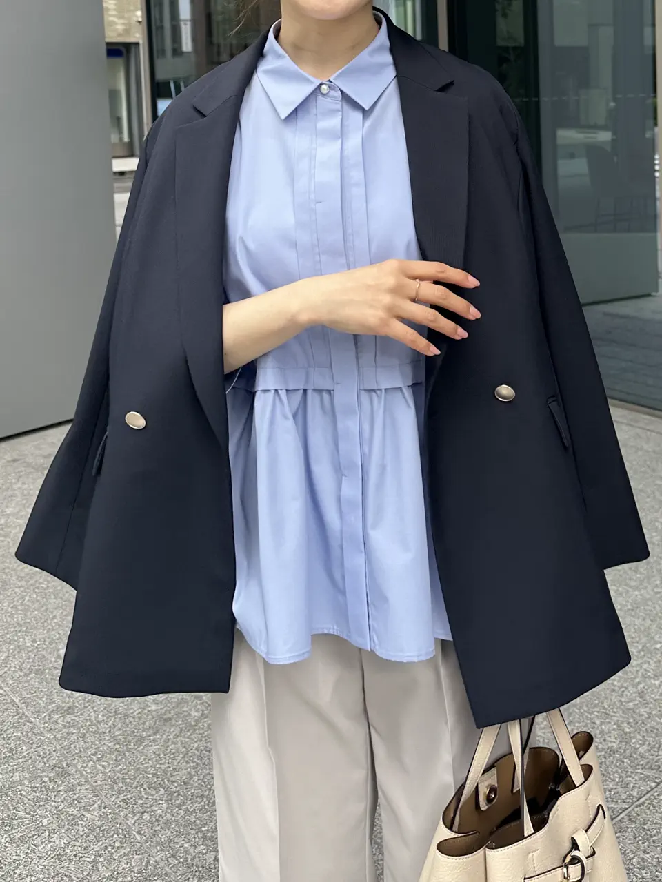 ONWARD CROSSET SELECT みぃ コーディネート画像