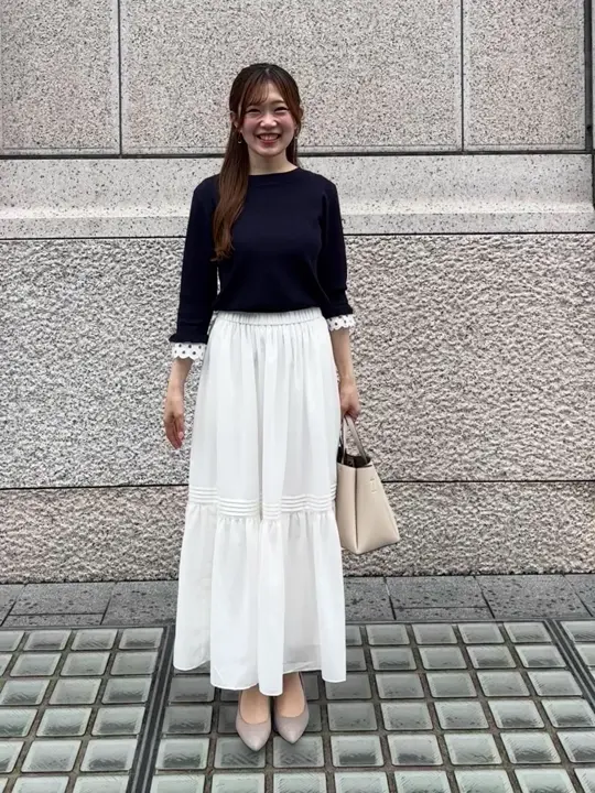 ONWARD CROSSET SELECT みぃ コーディネート画像