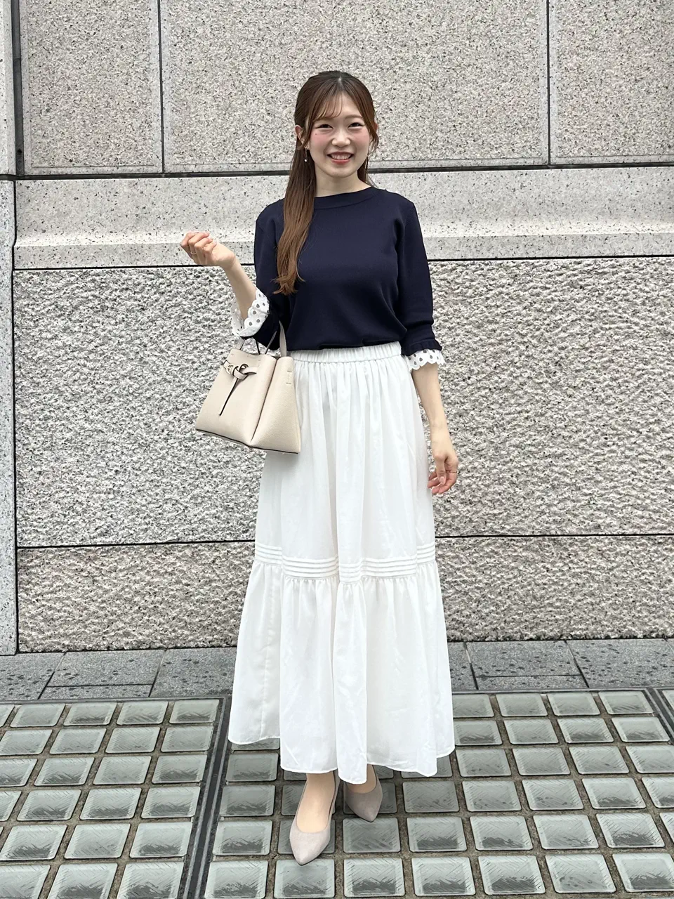 ONWARD CROSSET SELECT みぃ コーディネート画像