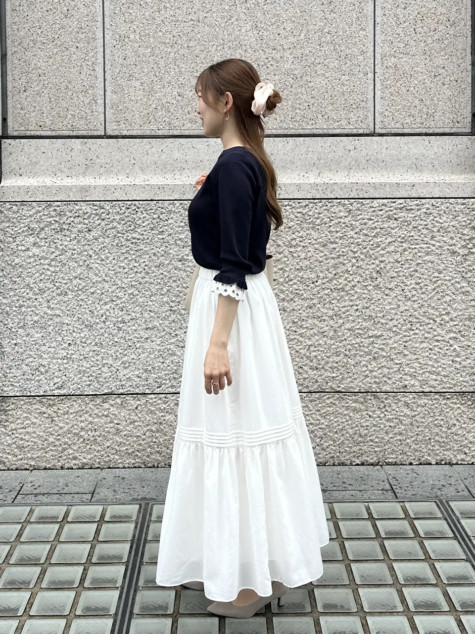 ONWARD CROSSET SELECT みぃ コーディネート画像