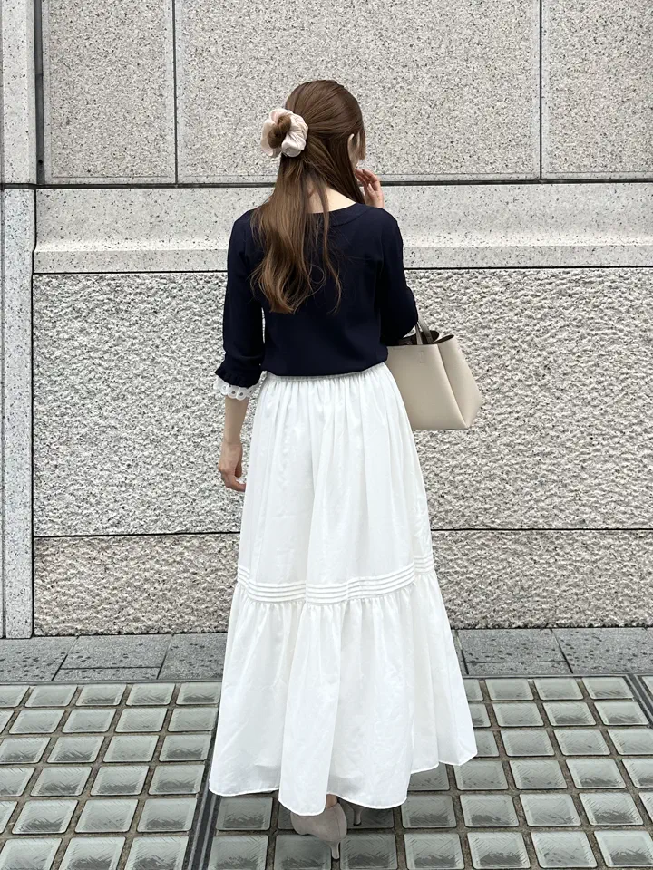 ONWARD CROSSET SELECT みぃ コーディネート画像