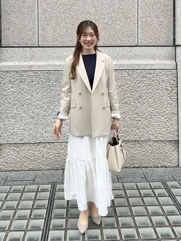 ONWARD CROSSET SELECT みぃ コーディネート画像