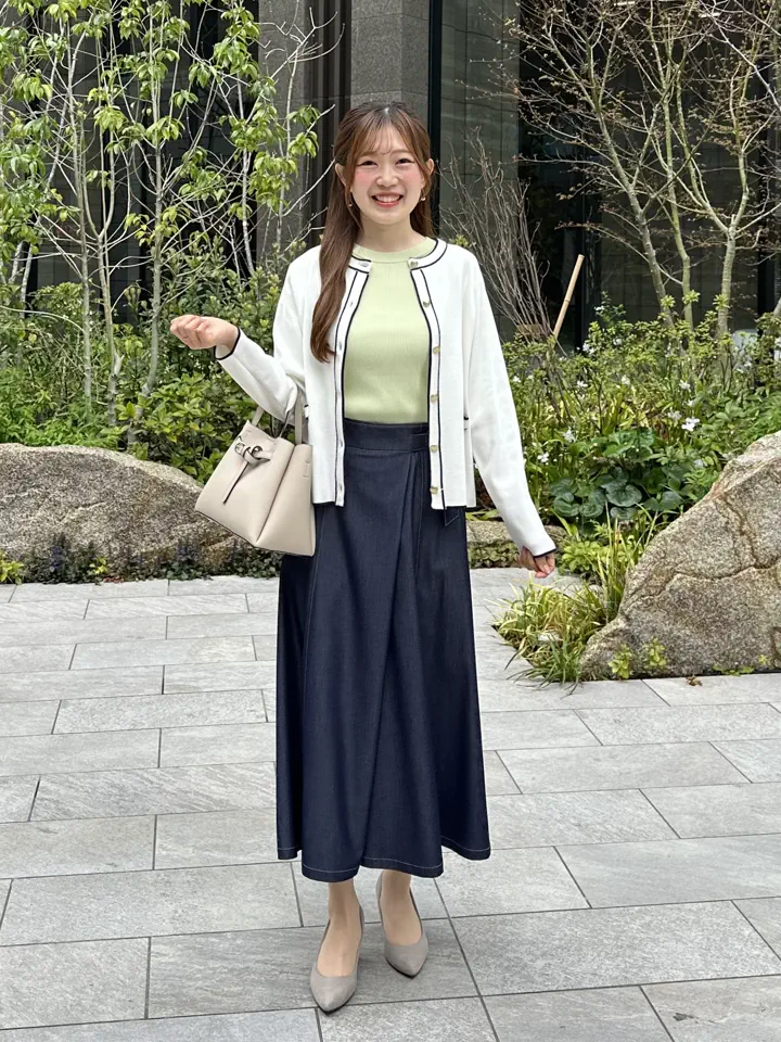 ONWARD CROSSET SELECT みぃ コーディネート画像