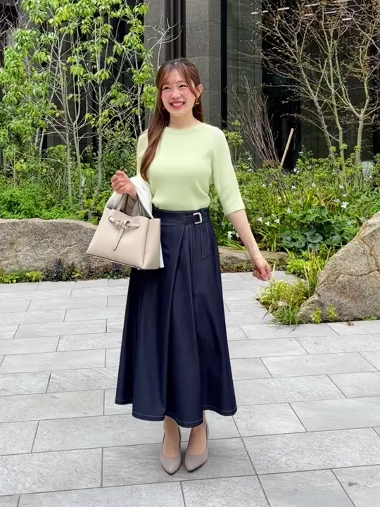 ONWARD CROSSET SELECT みぃ コーディネート画像