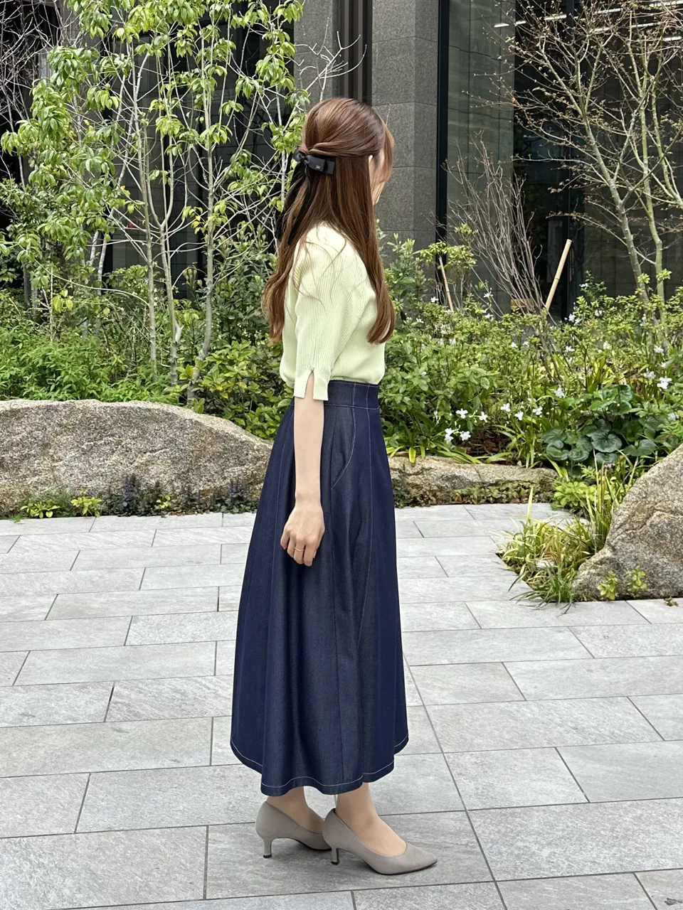 ONWARD CROSSET SELECT みぃ コーディネート画像