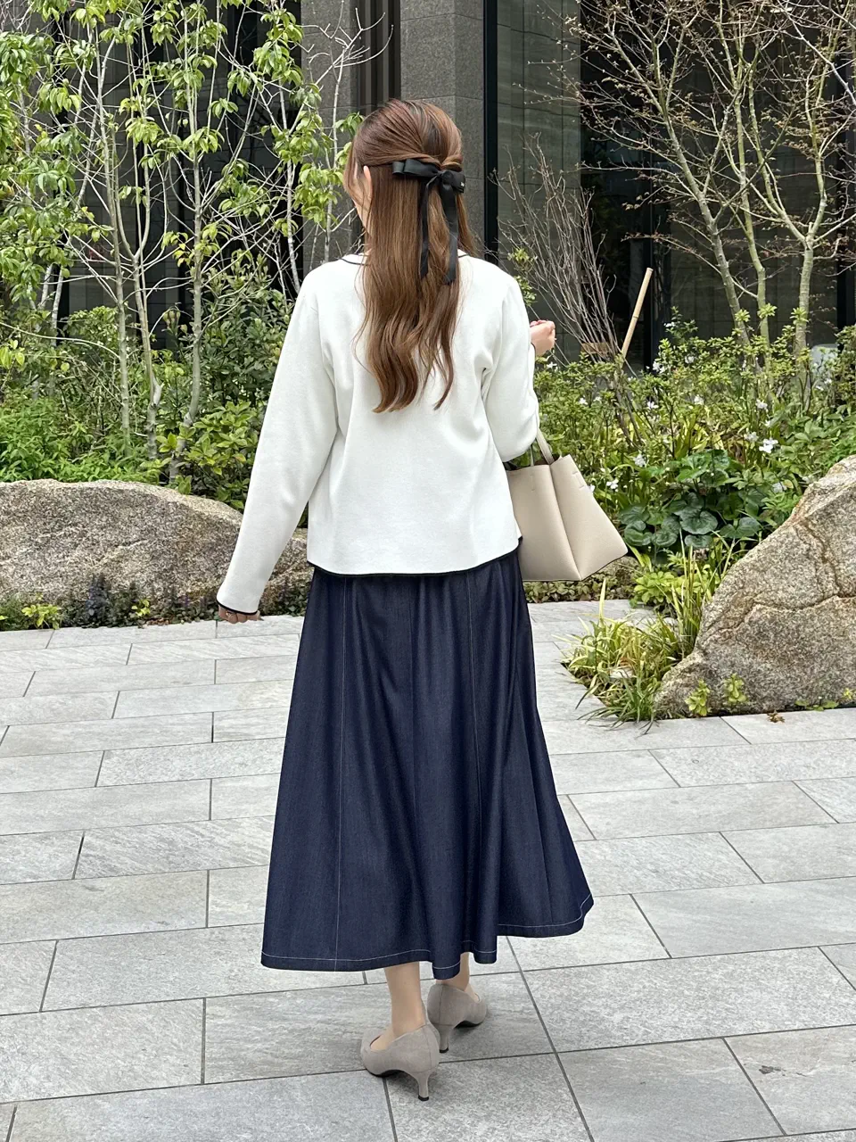 ONWARD CROSSET SELECT みぃ コーディネート画像