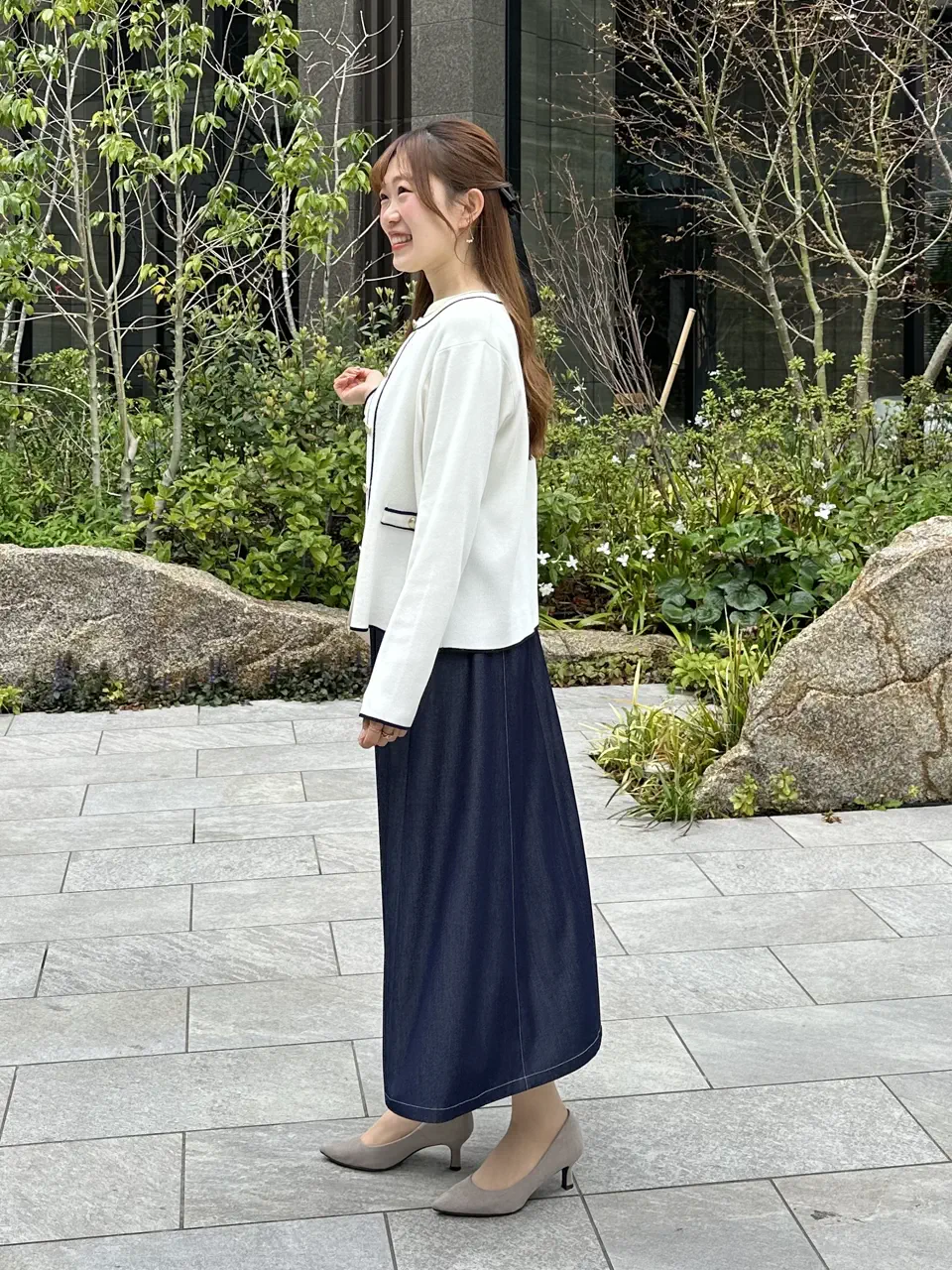 ONWARD CROSSET SELECT みぃ コーディネート画像