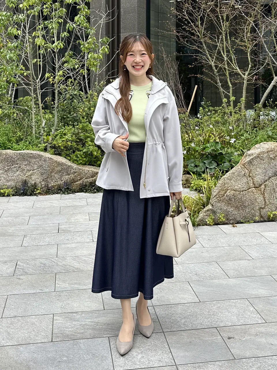 ONWARD CROSSET SELECT みぃ コーディネート画像