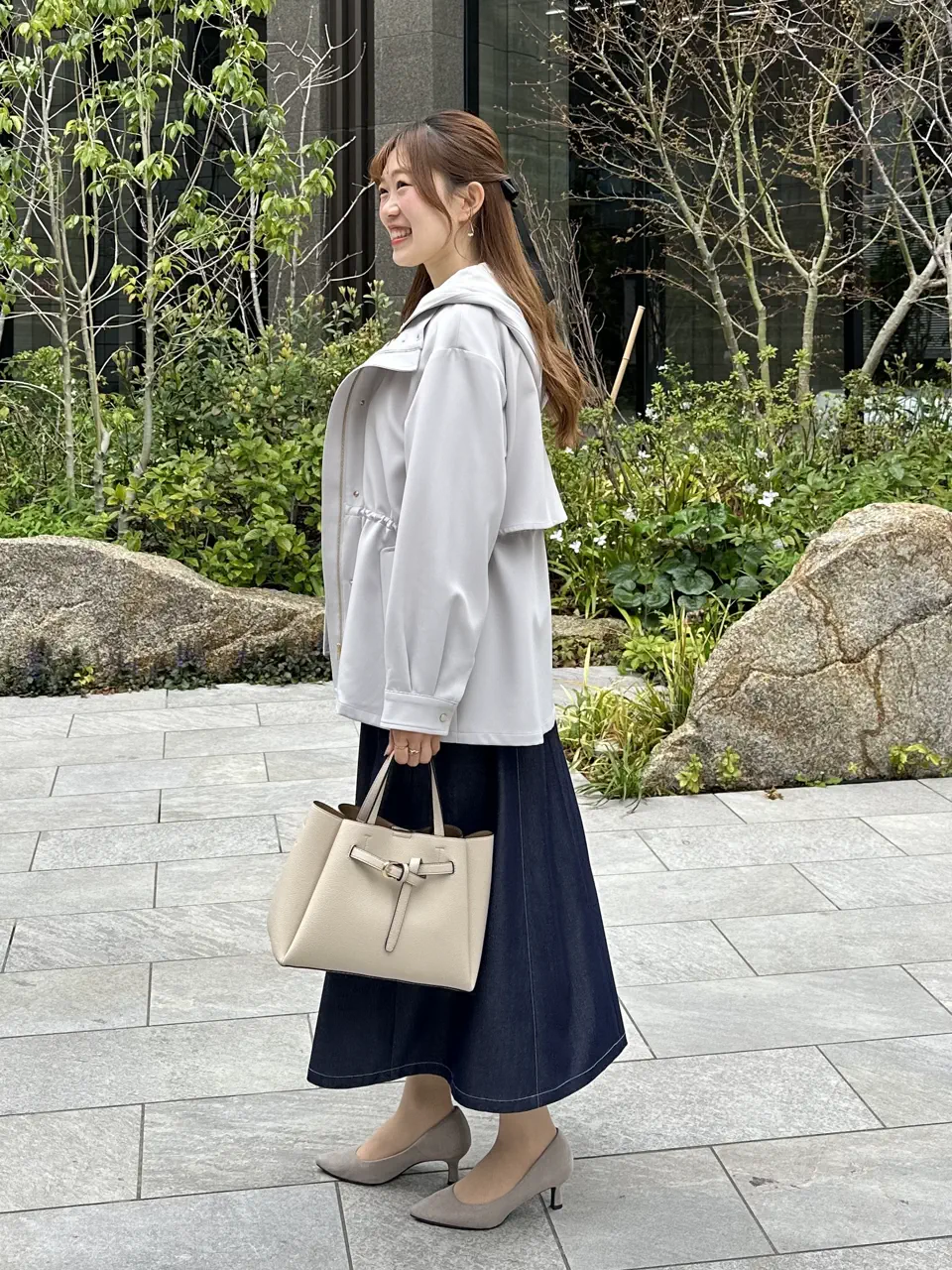 ONWARD CROSSET SELECT みぃ コーディネート画像