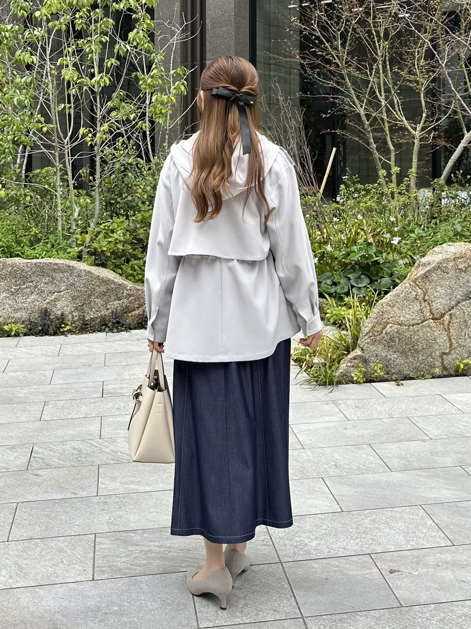 ONWARD CROSSET SELECT みぃ コーディネート画像