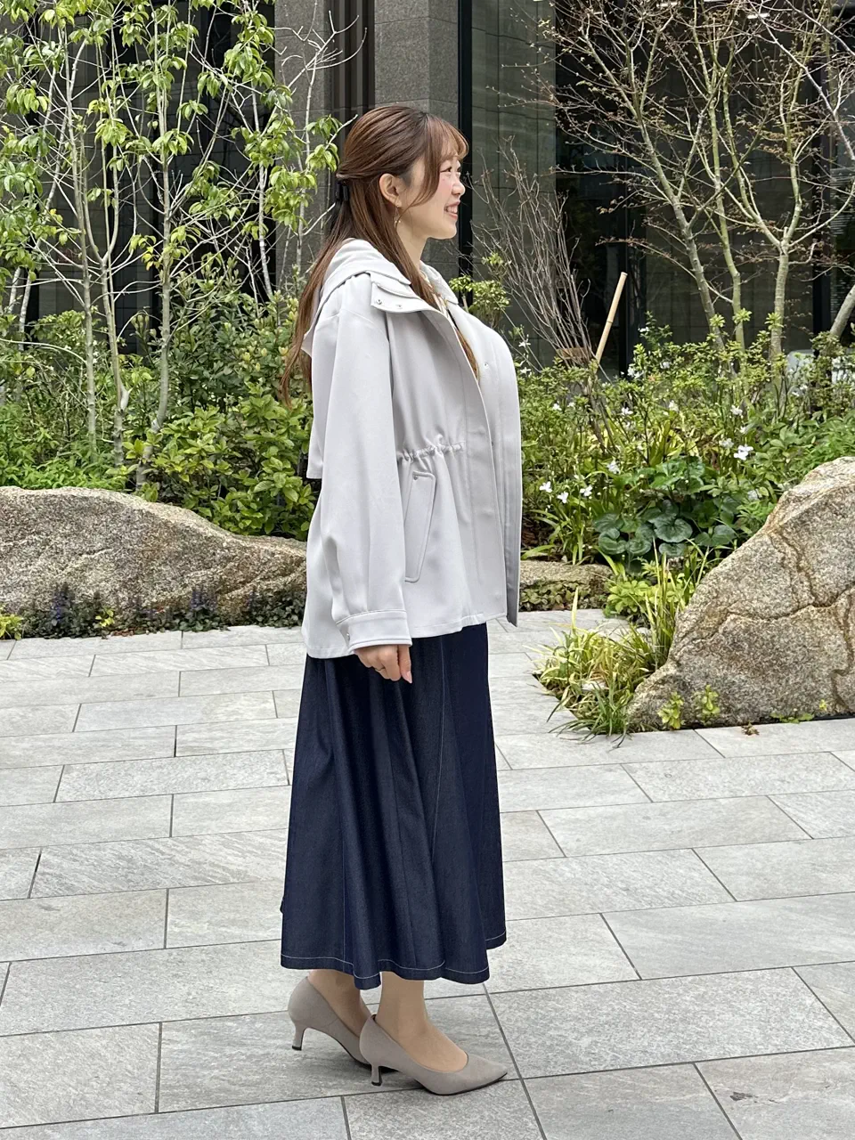 ONWARD CROSSET SELECT みぃ コーディネート画像