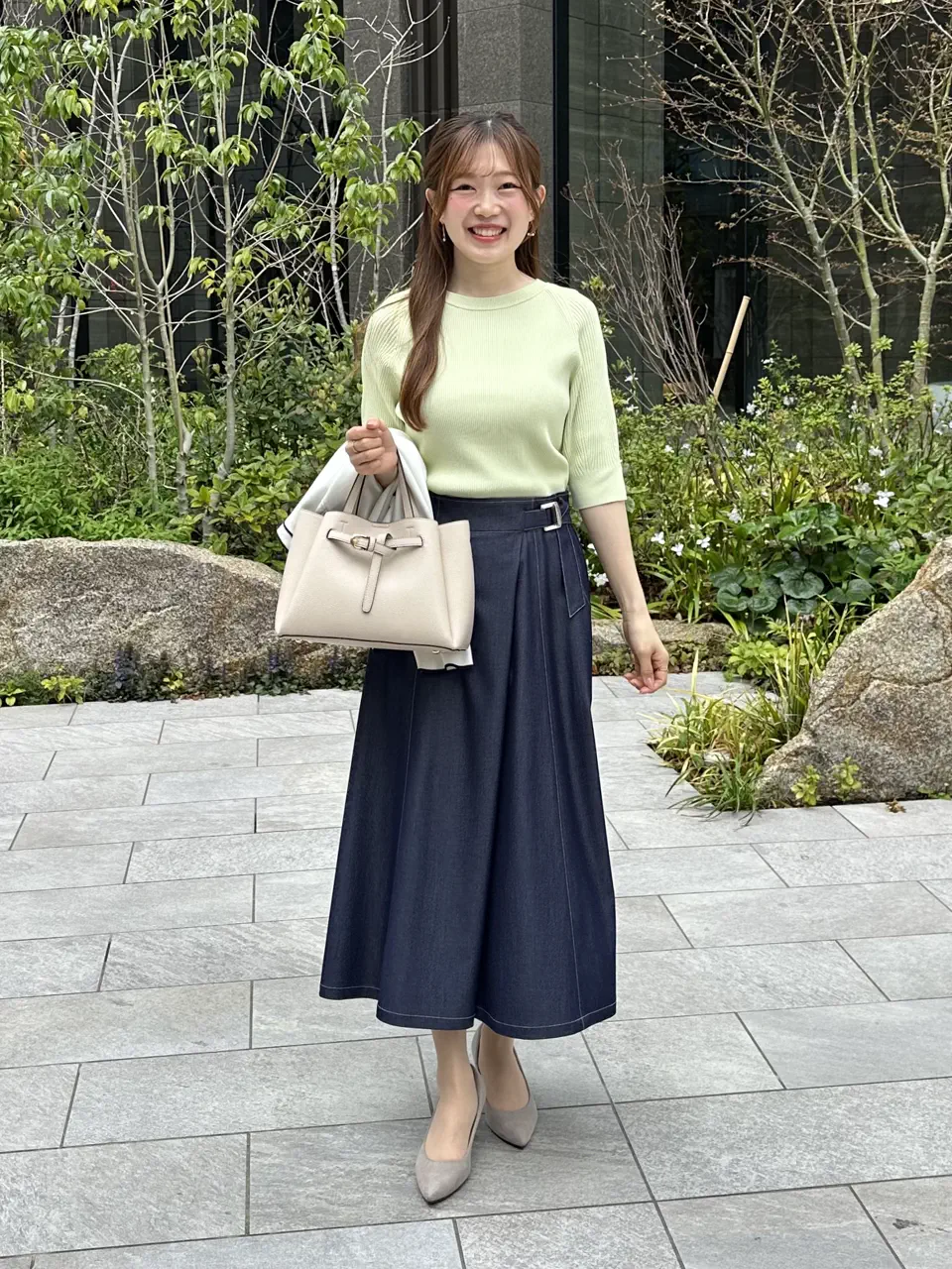 ONWARD CROSSET SELECT みぃ コーディネート画像