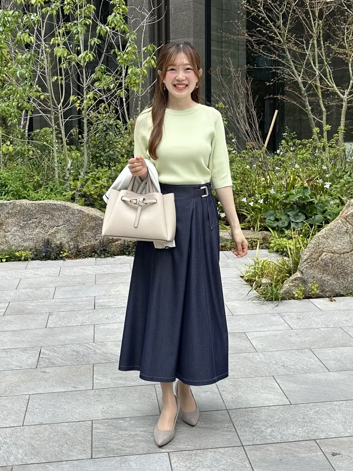 ONWARD CROSSET SELECT みぃ コーディネート画像